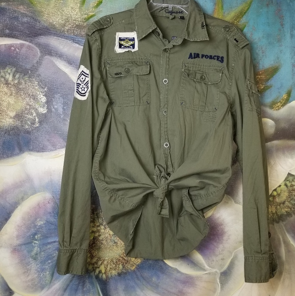 Request Button Down